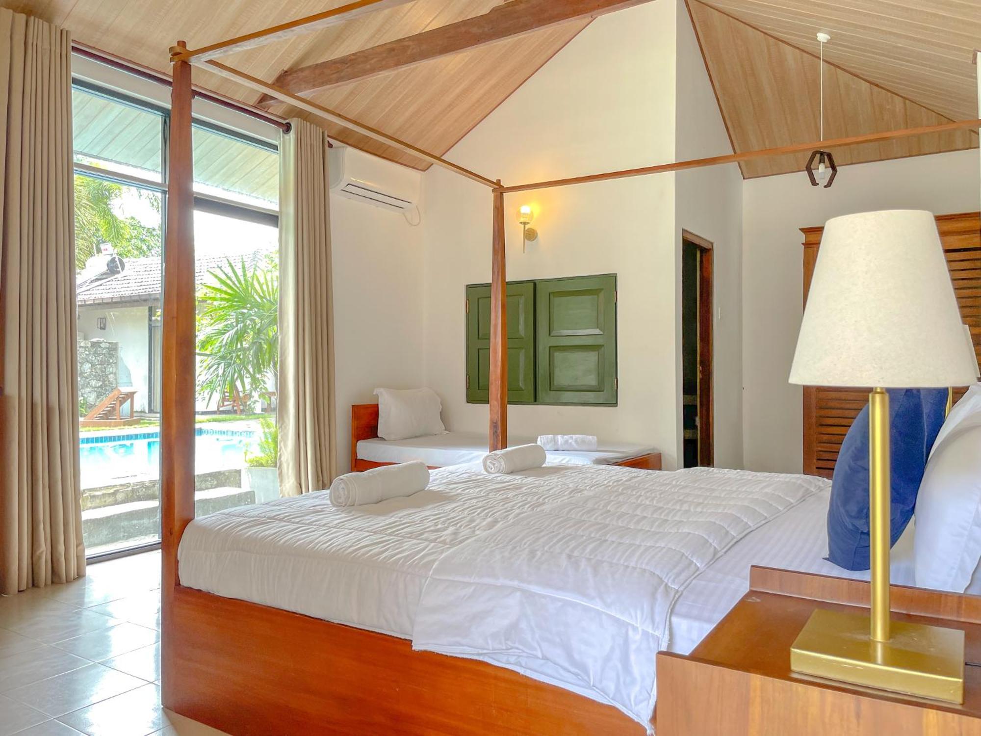 The Barns Villas And Restaurant Negombo Eksteriør billede