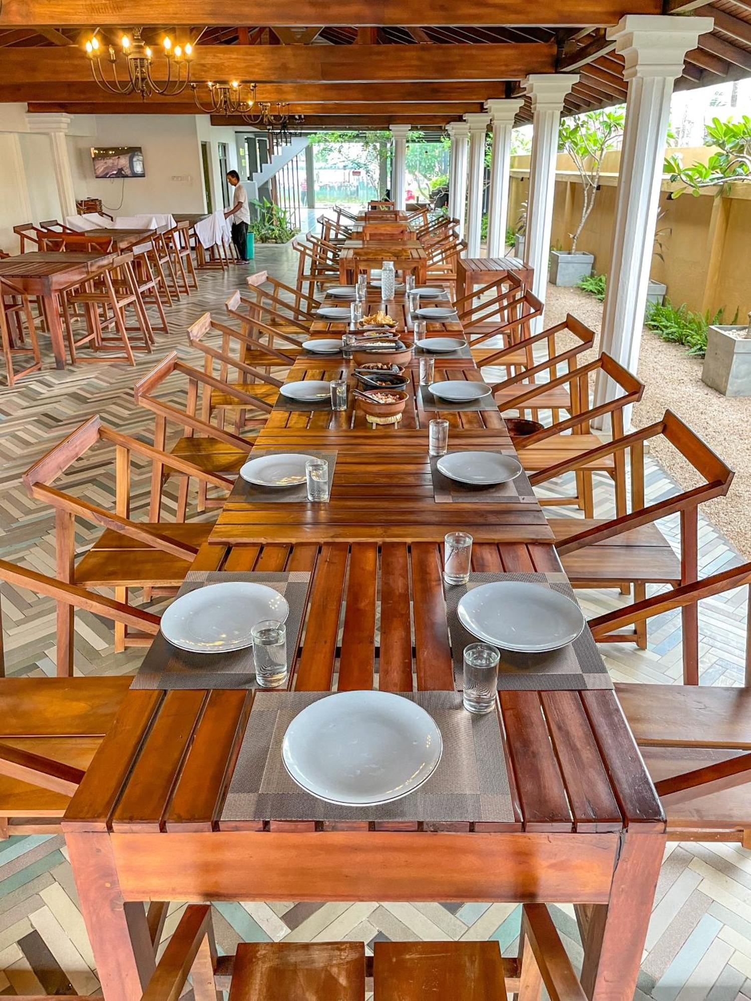 The Barns Villas And Restaurant Negombo Eksteriør billede