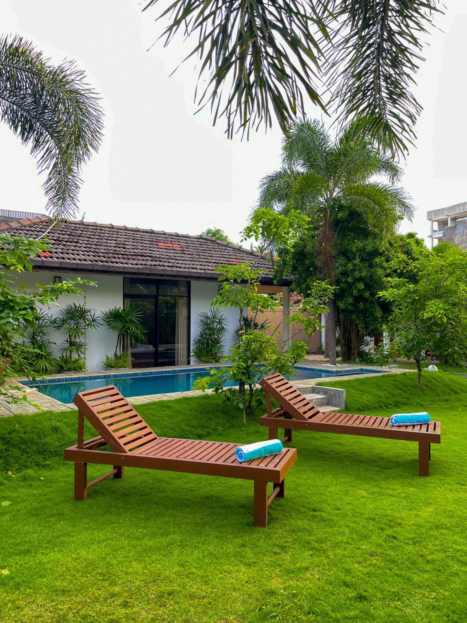 The Barns Villas And Restaurant Negombo Eksteriør billede