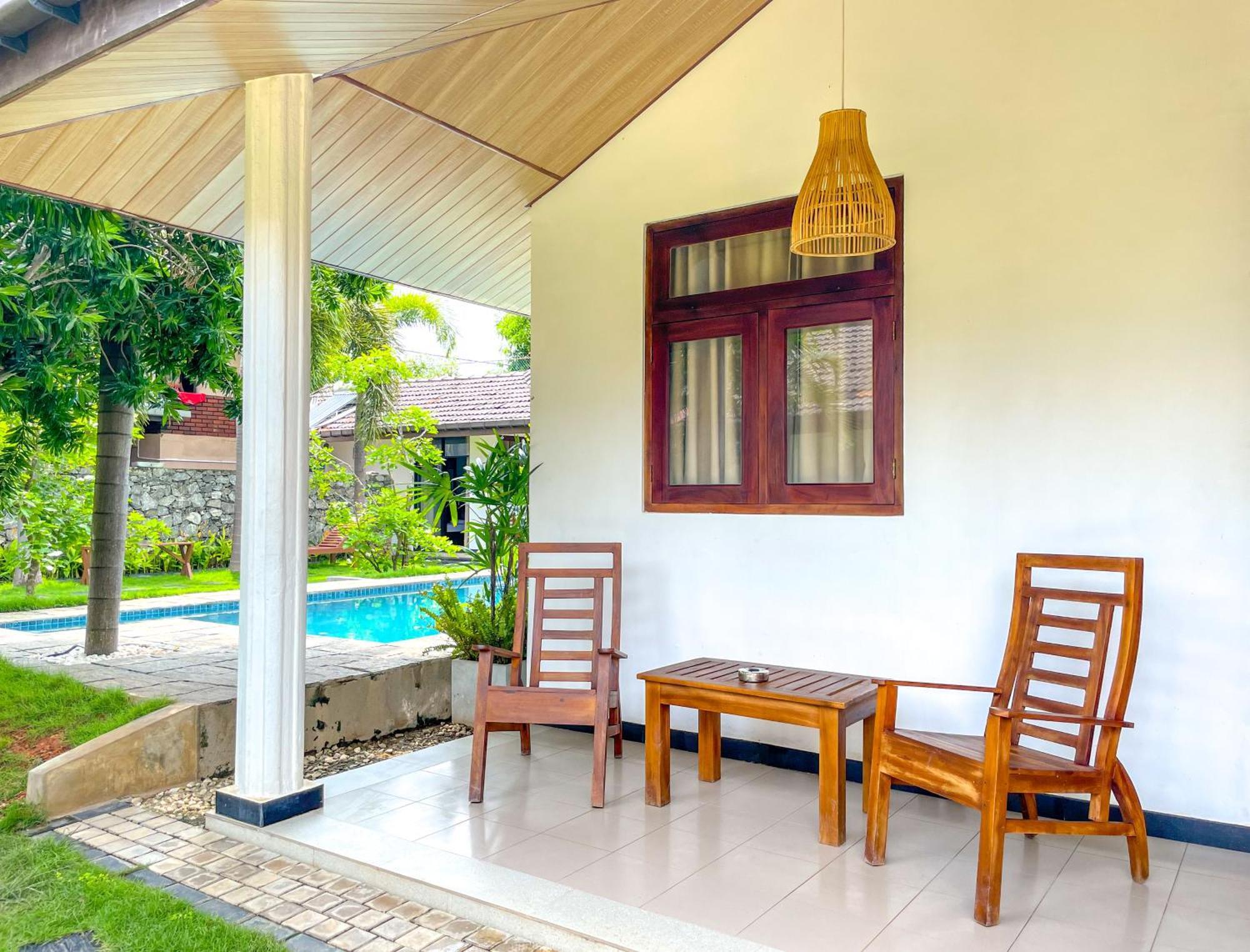The Barns Villas And Restaurant Negombo Eksteriør billede